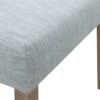 Farmhouse Upholstered Dining Chair (Set of 2) - Light Blue - Image 7