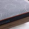 CopperCool Select - 10" Queen Hybrid Mattress - Gray / Charcoal - Image 5