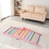 Gardenia - Pikler Triangle Set Montessori Toddler Climbing Toys Indoor, 2 Piece Baby Climbing Gym Indoor Playground - Pink - Image 3