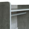Open Wardrobe Storage For Bedroom - Gray - Image 12
