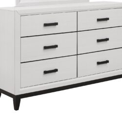 Mirage - Dresser - White
