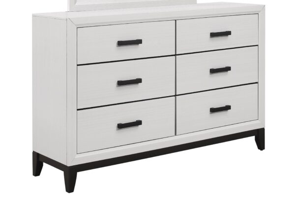Mirage - Dresser - White