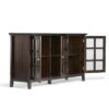 Acadian - Wide Storage Cabinet - Brunette Brown - Image 3