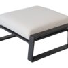 Pedal, Seat Cushion Tino Tino Ottomans (Set of 2) - Light Brown - Image 4