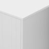 Modern TV Stand For TVs Up To 55", Entertainment Center Media Console, Adjustable Shelf, Metal Legs, Handles And Anti-Tip Device For Living Room - White - Image 16