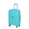 Expandable Hardshell Suitcase Double Spinner Wheels Pp Luggage Sets Lightweight Durable Suitcase With Tsa Lock, 3 Piece Set (20/24/28) - Lake Blue - Image 18