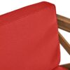 Brava - Modern Club Chair With Water Resistant Cushions - Red - Image 12