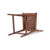 Andre - Counter Stool With Back - Pecan Brown - Image 6