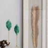 Leaf Framed Wall Art, Wall Decor For Living Room Dining Room Office Bedroom - Gold - Image 3