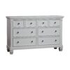 Glendale - 6 Drawer Dresser - Pure White - Image 2