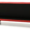 Versatile Contemporary Sofa Bed - Red - Image 3