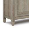 Connaught - Entryway Storage Cabinet - Distressed Gray - Image 5