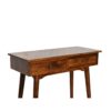 Hallway 2 Drawer Console Table - Chestnut - Image 3