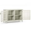 Connaught - Low Storage Cabinet - Antique White - Image 2