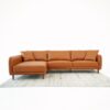 Cairo - Sectional Left Sofa - Cognac - Image 6