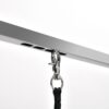 Folding Dog Pet Grooming Table Stainless Steel Frame Rubber Mat On Board With Adjustable Arm And Clamps, Pet Dog Cat Grooming Table - Silver Gray - Image 18