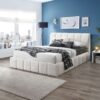Hilar - Queen Platform Bed - White - Image 2