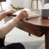 Capsule Centre Low Table With Drawers Coffee Table - Natural - Image 4