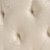 Queen & Full Size Headboard With Diamond Tufting And Nailhead Trim - Beige - Image 4