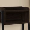 Accent Table, Side Versatile Placement- Espresso - Image 10
