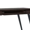 Lowry - Desk - Distressed Hickory Brown - Image 4