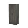 Danbury - Wood Wardrobe - Gray - Image 6