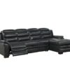 Coco - Blanche Sofa Bed With USB - Dark Gray - Image 2