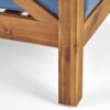 Brava - Modern Club Chair With Water Resistant Cushions - Blue - Image 12