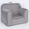Kids Club Sofa, Kids Couch, Toddler Sofa - Gray - Image 12
