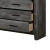 Vidalia - Rustic Dresser - Gray / Oak - Image 4