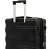 Hardshell Luggage Sets 3 Pieces Spinner Suitcase With Tsa Lock Lightweight 20" 24" 28" - Black - Image 16
