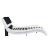Queen Size Upholstered Platform Bed Frame With LED Lighting, Bluetooth Connection To Play Music Control, Backrest Vibration Massage, Curve Design, Wood Slat Support, No Box Spring Needed - White - Image 18
