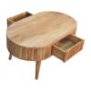 Stripe Coffee Table - Oak - Image 9