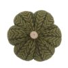 Pumpkin Ornament Decor For Holiday Harvest Festival Fall Festival & Thanksgiving (Set of 2) - Green - Image 4