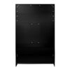 Entryway Bench With Coat Rack, 3 In 1 Design And Adjustable Shelves, Hall Tree With 7 Hooks For Entrance, Living Room - Black - Image 22