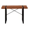 Computer Desk For Home Office, Laptop, Contemporary & Modern - Cherry - Image 2