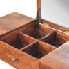 Round Dressing Table - Caramel - Image 2