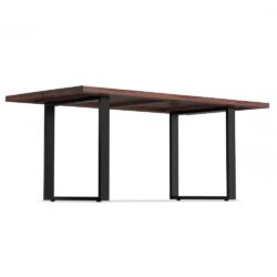 Fieldcrest - Dining Table - Dark Walnut