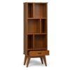 Draper - Mid Century Bookcase And Storage Unit - Teak Brown - Image 3