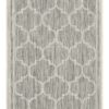 Sunshine - 5'3" X 7'3" Indoor & Outdoor Area Rug - Silver - Image 3