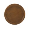 Sparling - Modern Iron Hourglass Coffee Table - Brushed Antique Brown - Image 7