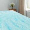 3" Full Gel Plush Memory Foam Cooling Mattress Topper - Multicolor - Image 3