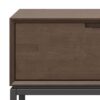 Banting - Low TV Stand - Walnut Brown - Image 3