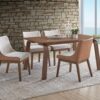 Ginny - Dining Table - Walnut - Image 11