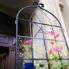 2 Pack Metal Garden Rustproof Trellis For Climbing Plants Outdoor Flower Support - Black - Image 4