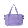 5 Piece Set (20"24"28 +A Travel Bag And A Toiletry Bag), Pp Hardshell Carry On Luggage Set With Tsa Lock Carry On Suitcase Luggage Durable Suitcase - Purple - Image 17