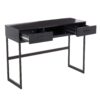 Franklin - Contemporary Console Table - Black - Image 2