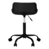 Office Chair, Adjustable Height, Swivel, Ergonomic, Contemporary & Modern - Black - Image 4