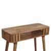 Slatted Console - Light Brown - Image 8