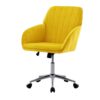 Swivel Office Chair - Bright Yellow - Image 8